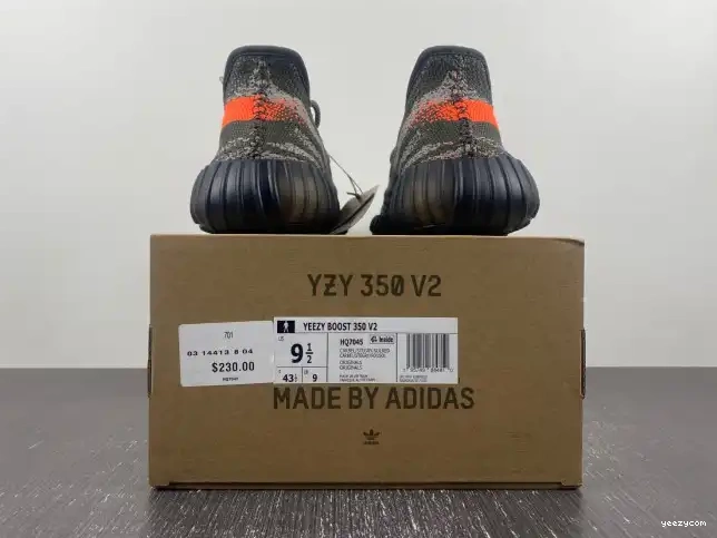 350 Yeezy V2 HQ7045 Adidas Beluga Boost Carbon 0507